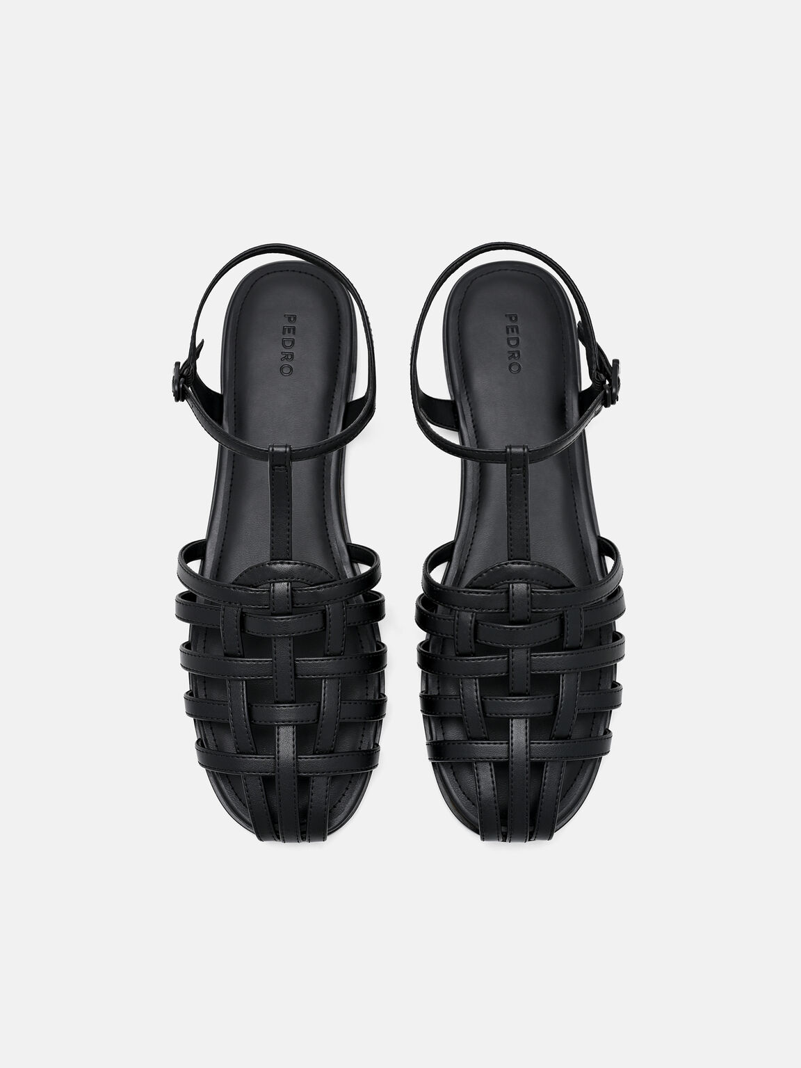 Talia Caged Sandals, 