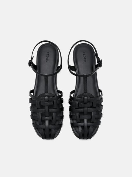 Talia Caged Sandals, 