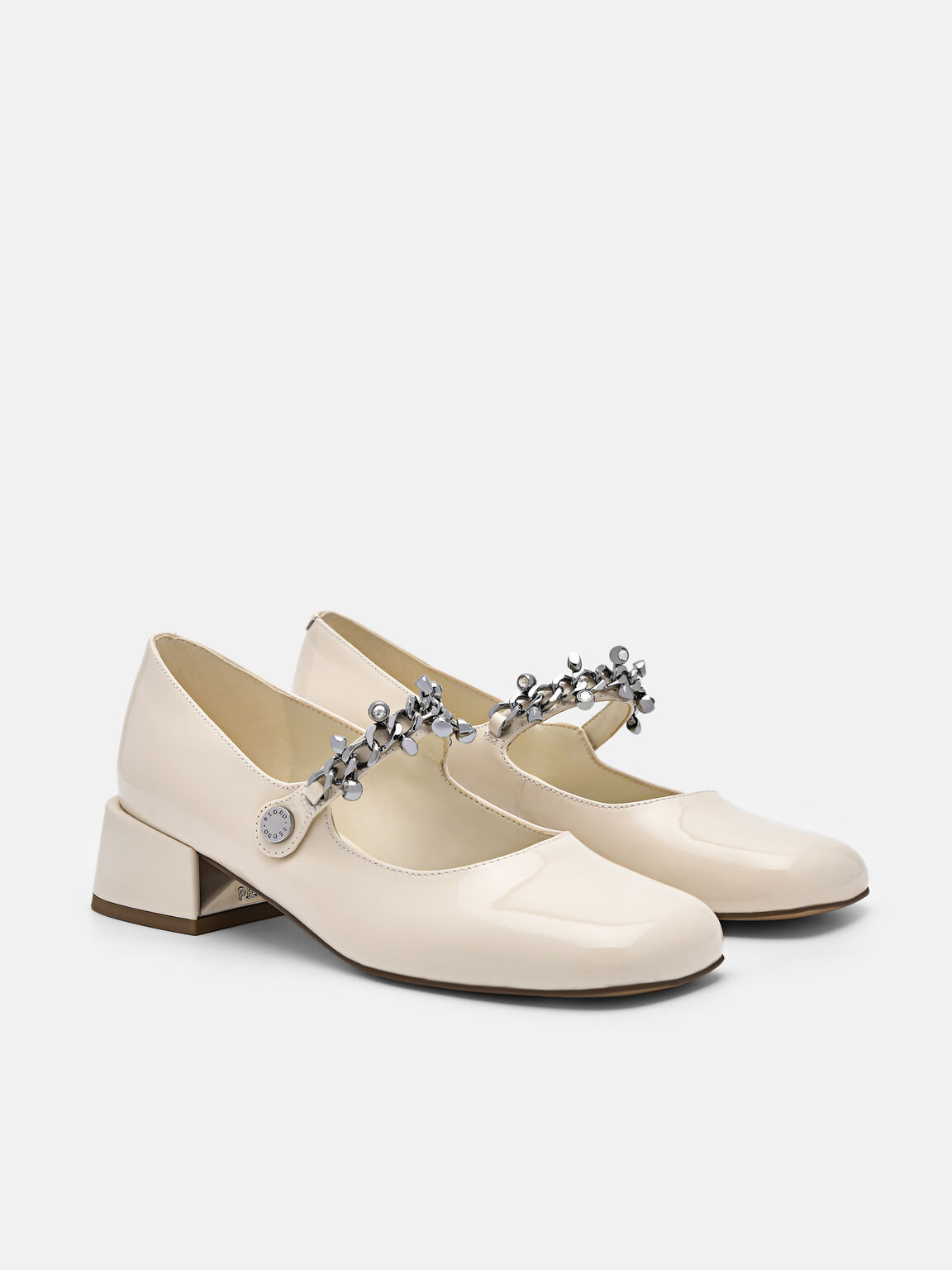 Sepatu Mary Jane Kulit Cami, 