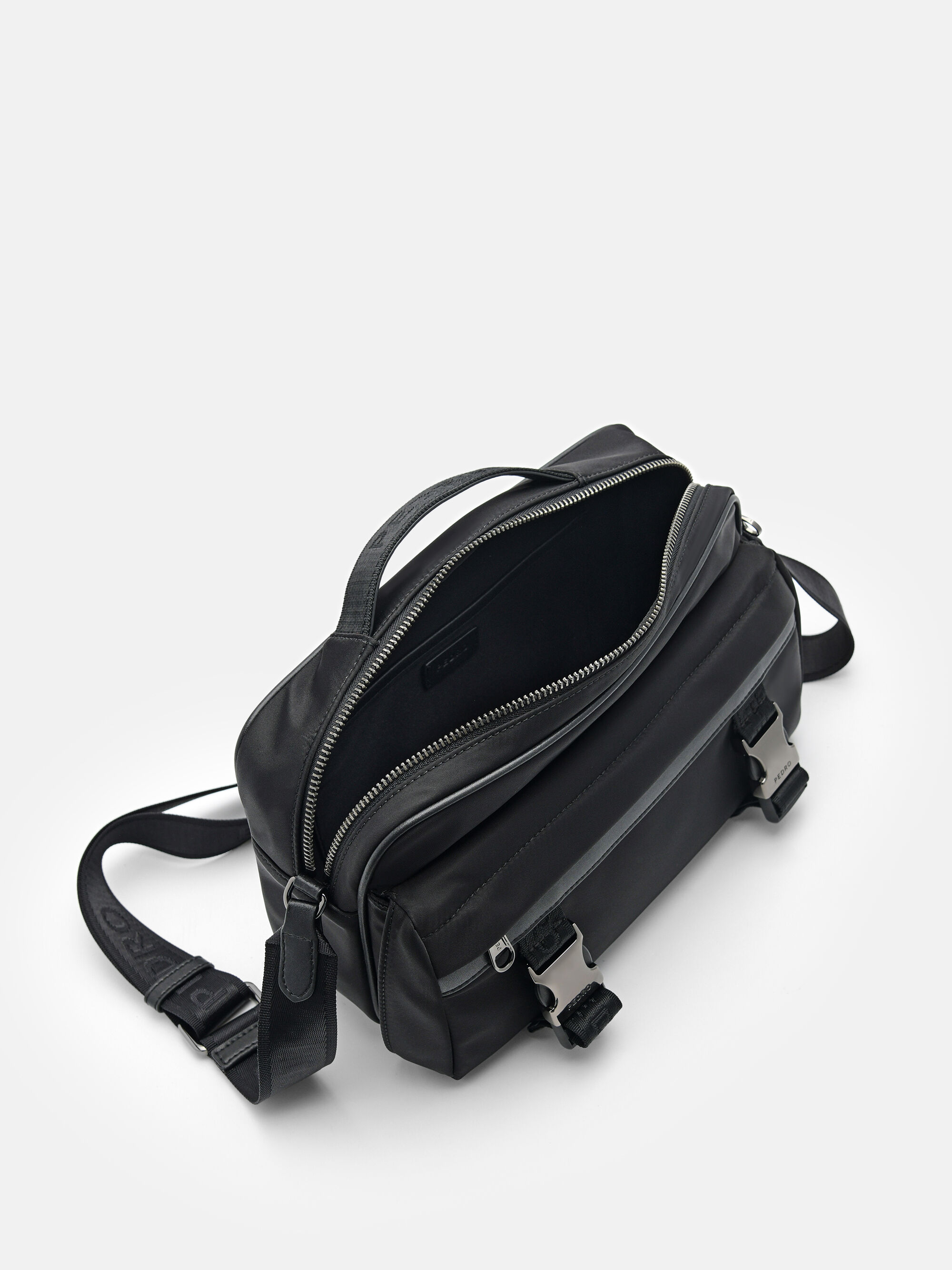 ★PEDRO Stuart Sling Bag  ショルダースリングバック/送料込 Black Stuart Sling Bag - PEDRO US