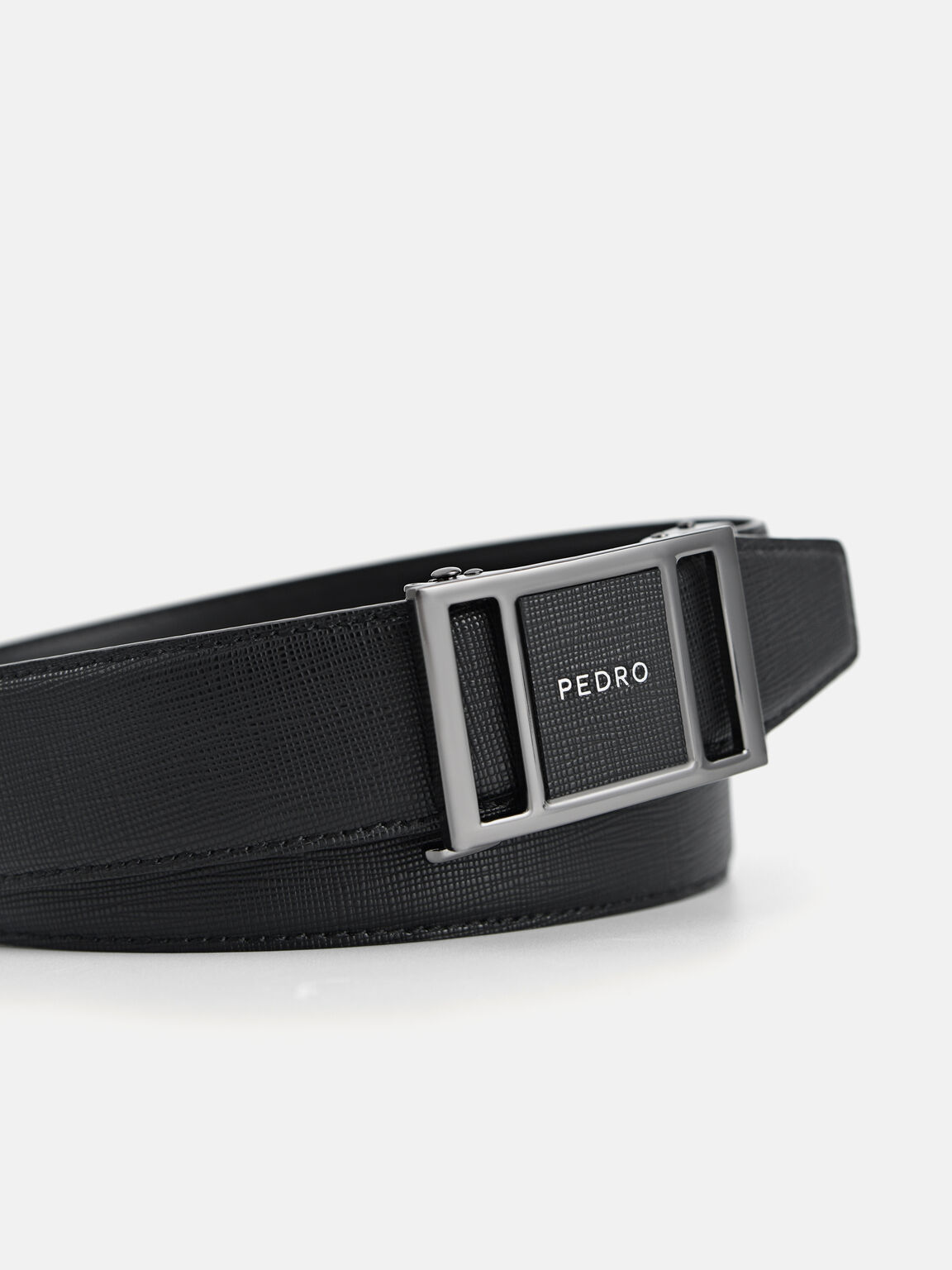 Automatic Leather Belt, 