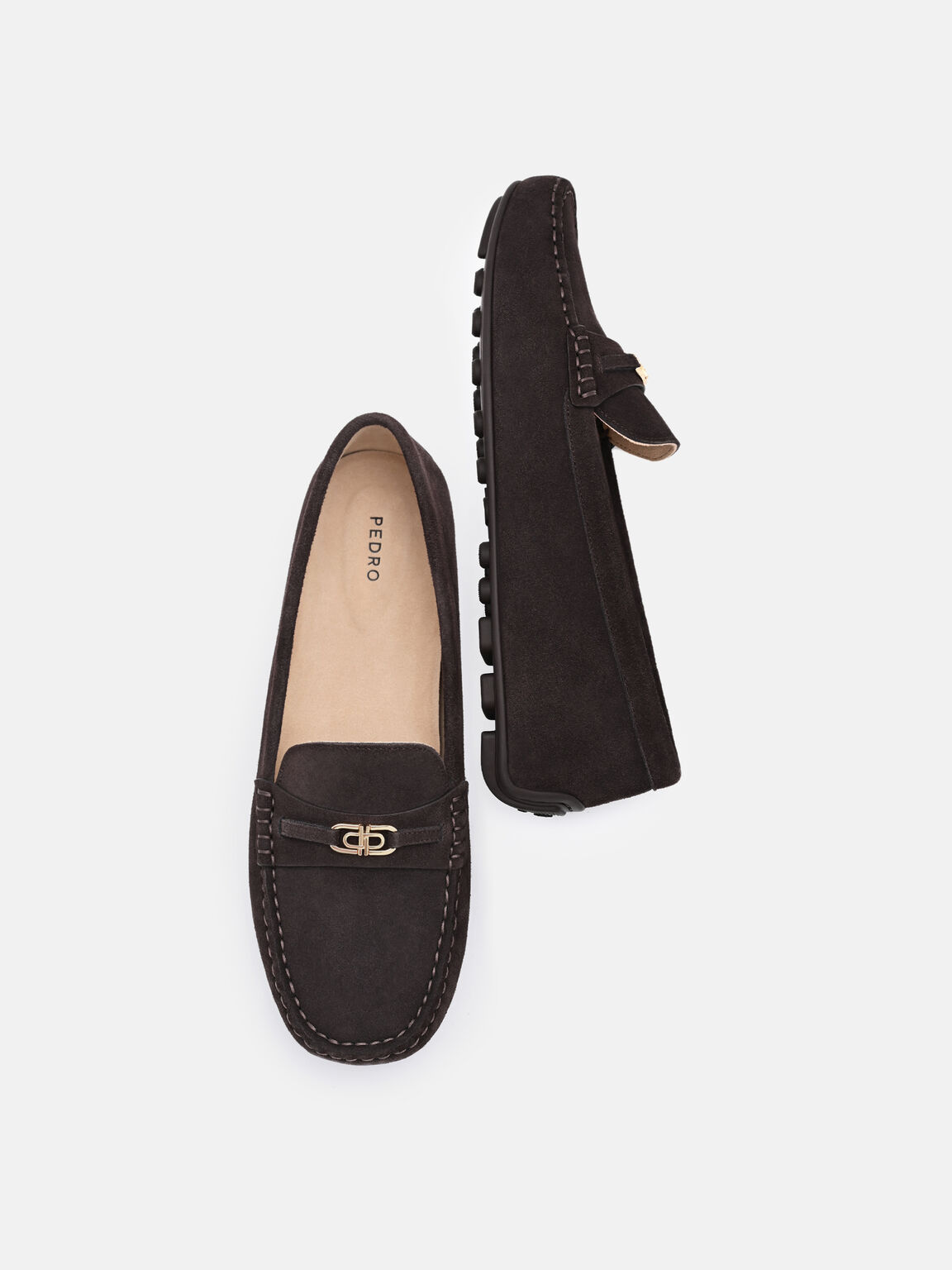 Sepatu Driving Kulit, , hi-res