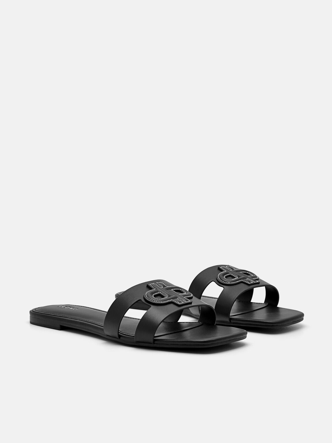 PEDRO Icon Leather Slip-On Sandals, 