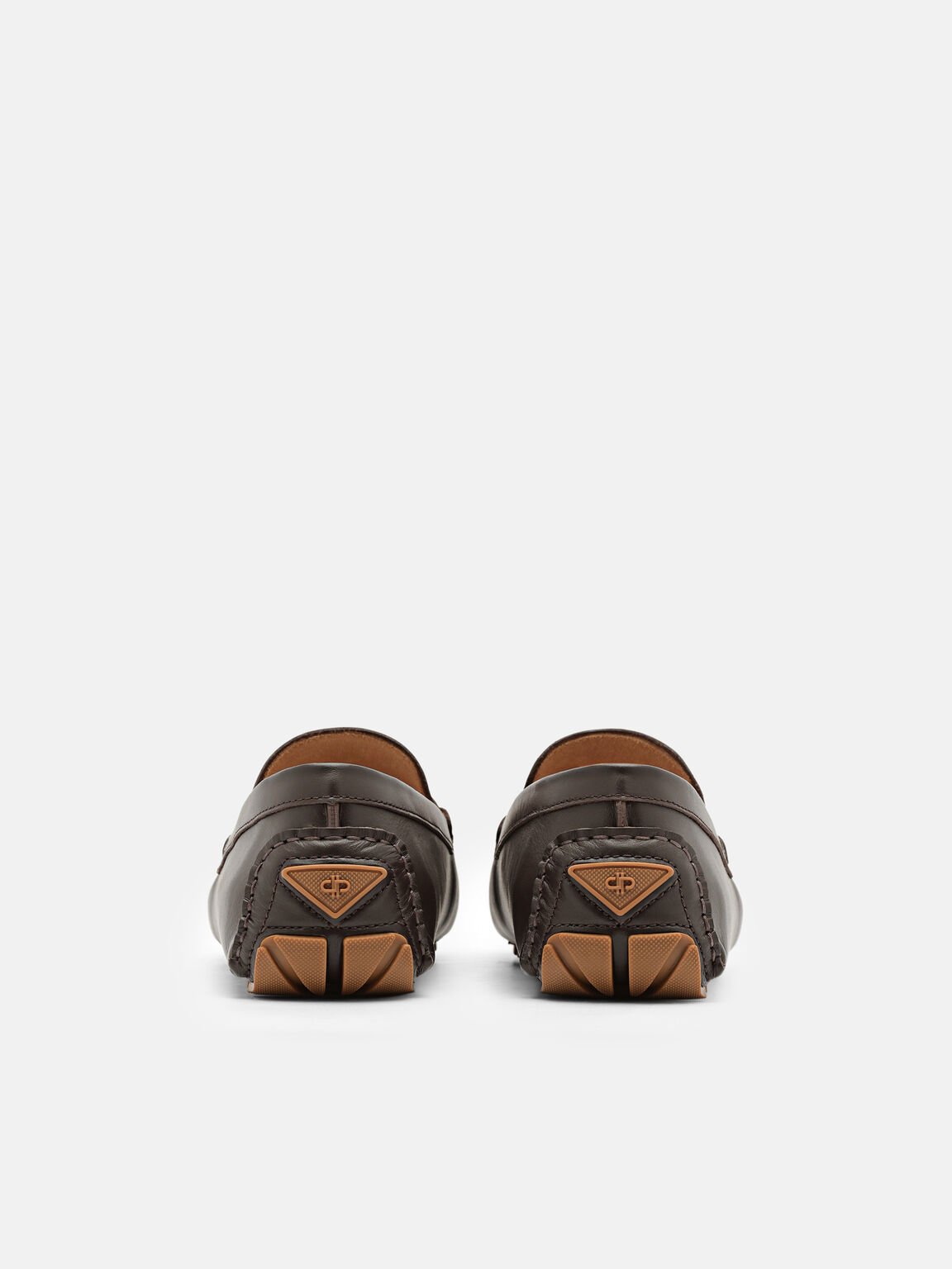 Leather Penny Driving Shoes, , hi-res