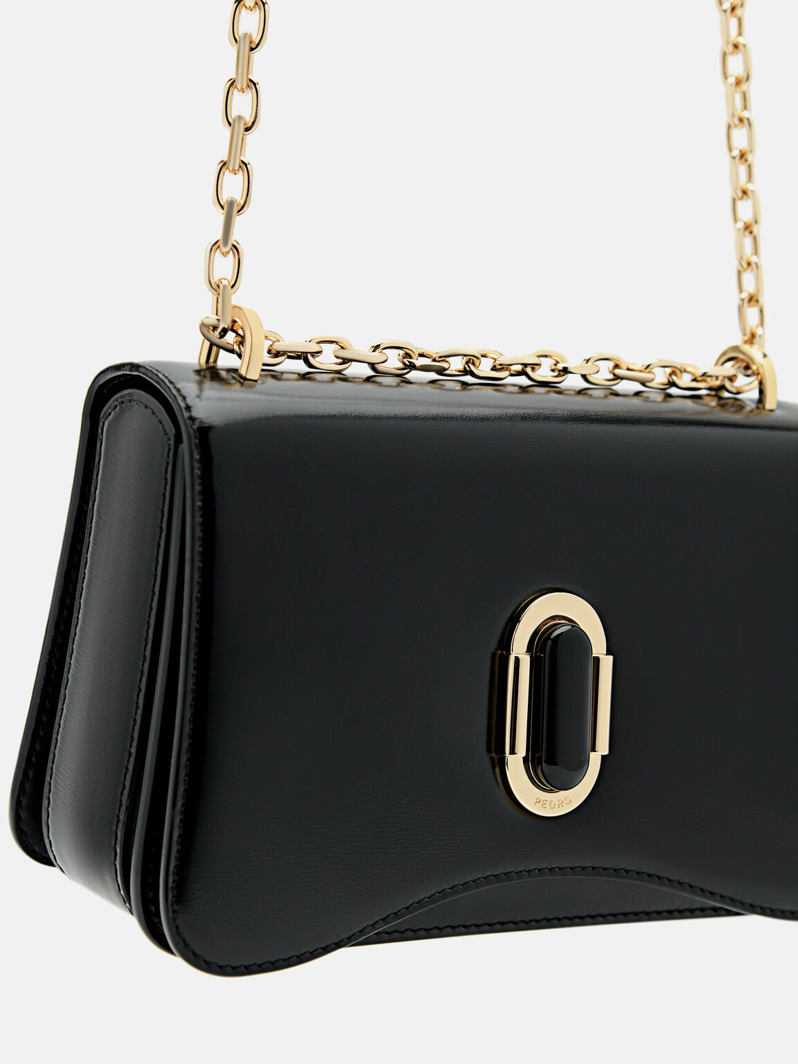 PEDRO Studio Rift Leather Shoulder Bag, 
