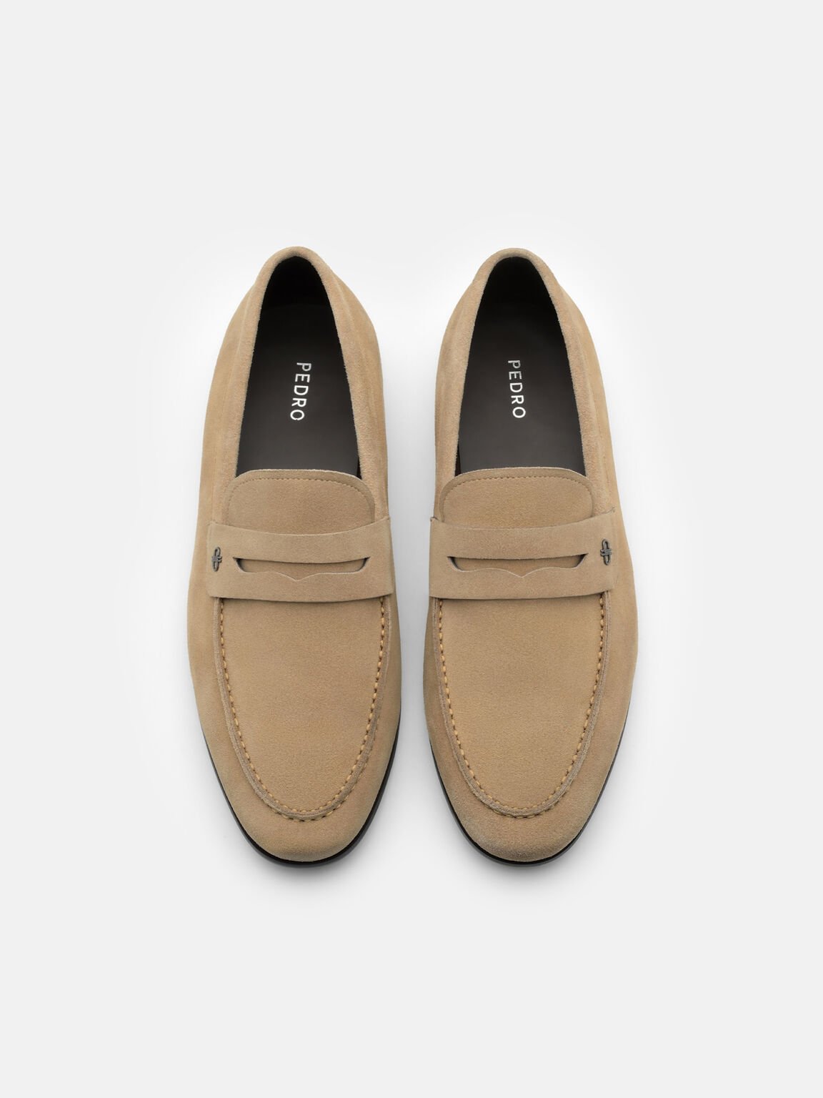 Penny Loafer Suede, 