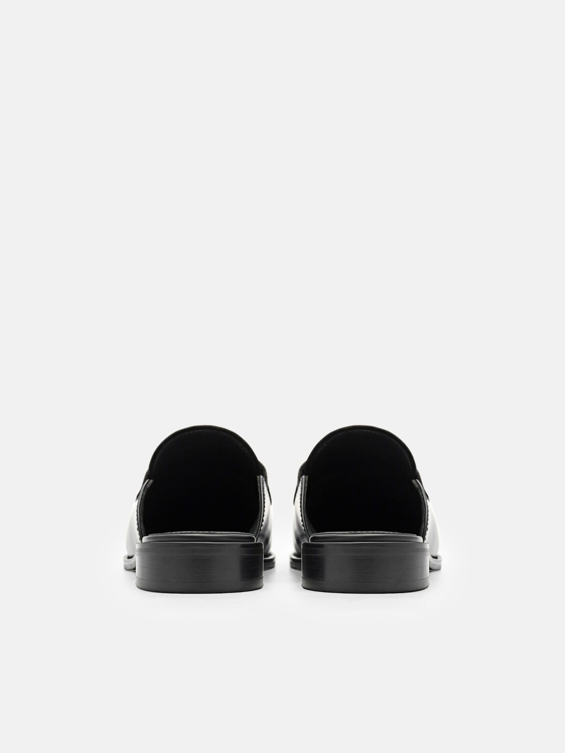 Mackenzie Leather Mule Loafers, 