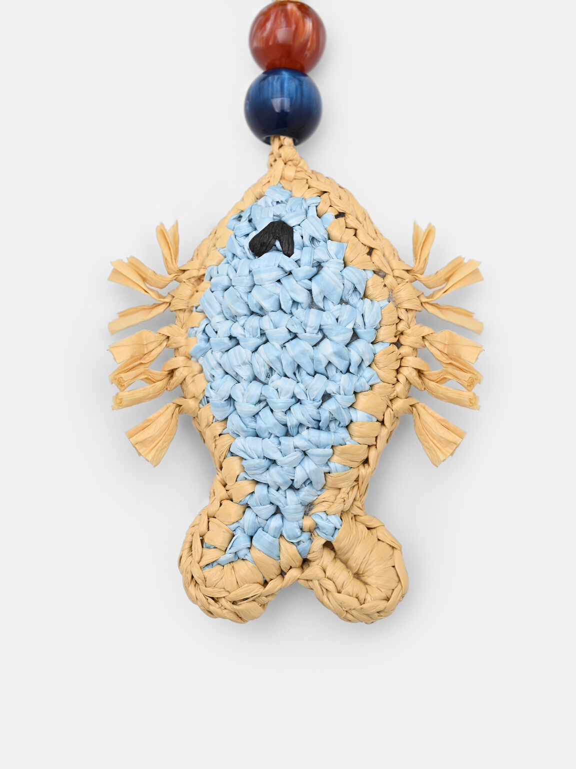 Raffia Gantungan Kunci, 