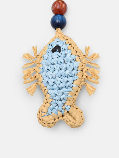 Raffia Gantungan Kunci, 