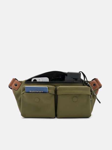 Devon Nylon Bum Pouch, 