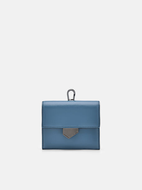 Taper Leather Bi-Fold Card Holder, 