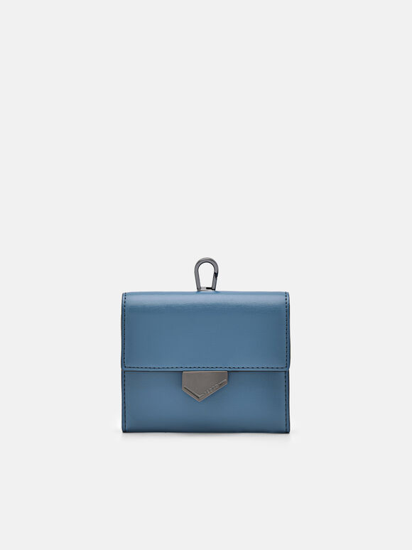 Taper Leather Bi-Fold Card Holder, 