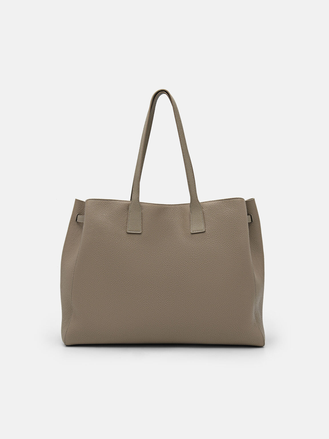 Tas Tote Kulit Oversized Demi, , hi-res