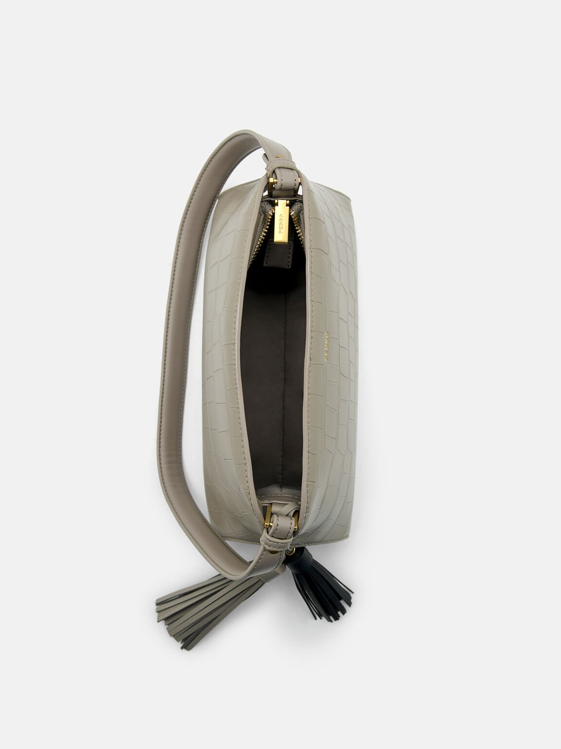 Tassel Shoulder Bag, , hi-res