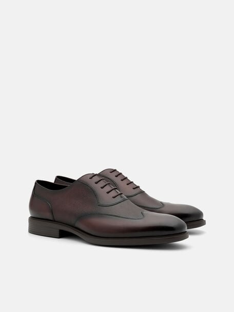 Altitude Lightweight Leather Oxford Shoes, 