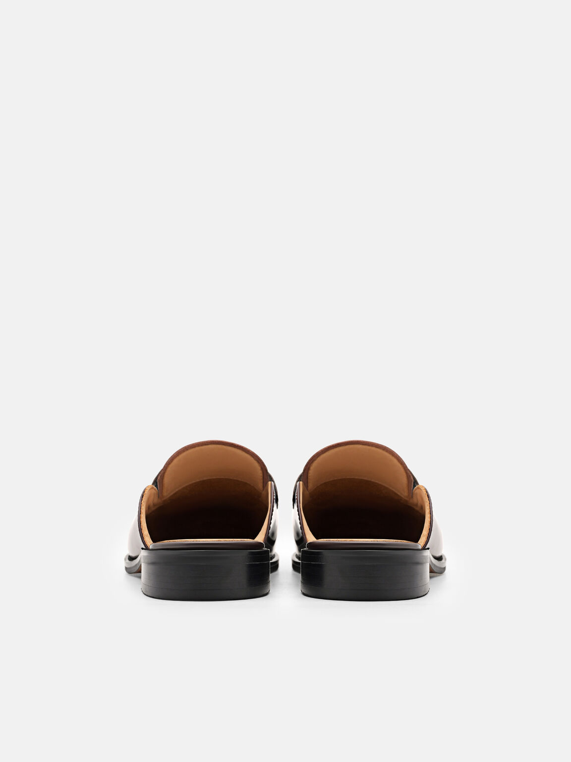 Mackenzie Leather Mule Loafers, 