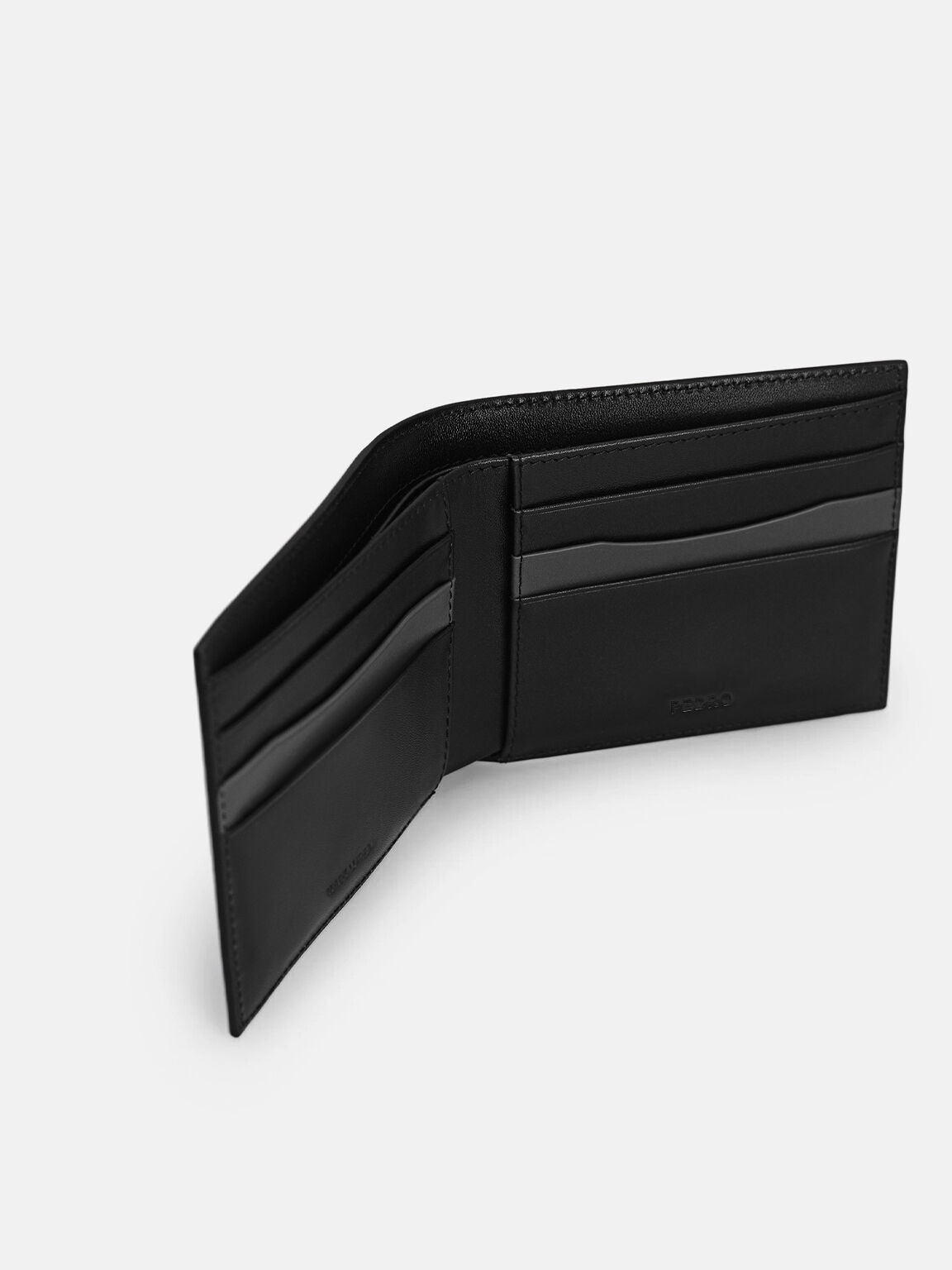 Full-Grain Leather Wallet with Insert, 