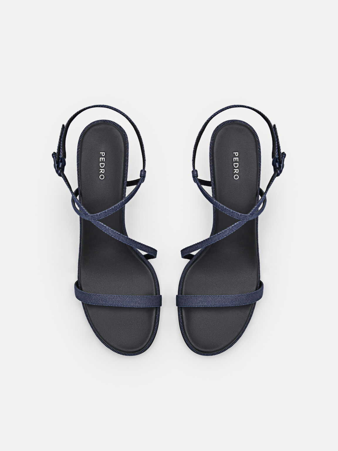 Strappy Heel Sandals, 