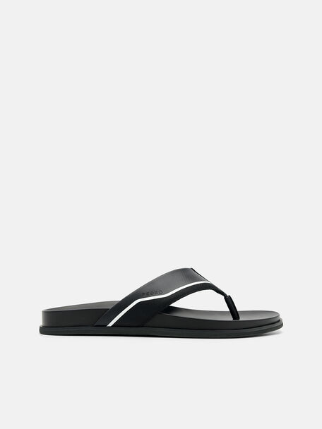 Mesh Thong Sandals, 
