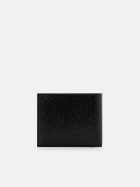Leather Bi-Fold Wallet with Insert, , hi-res