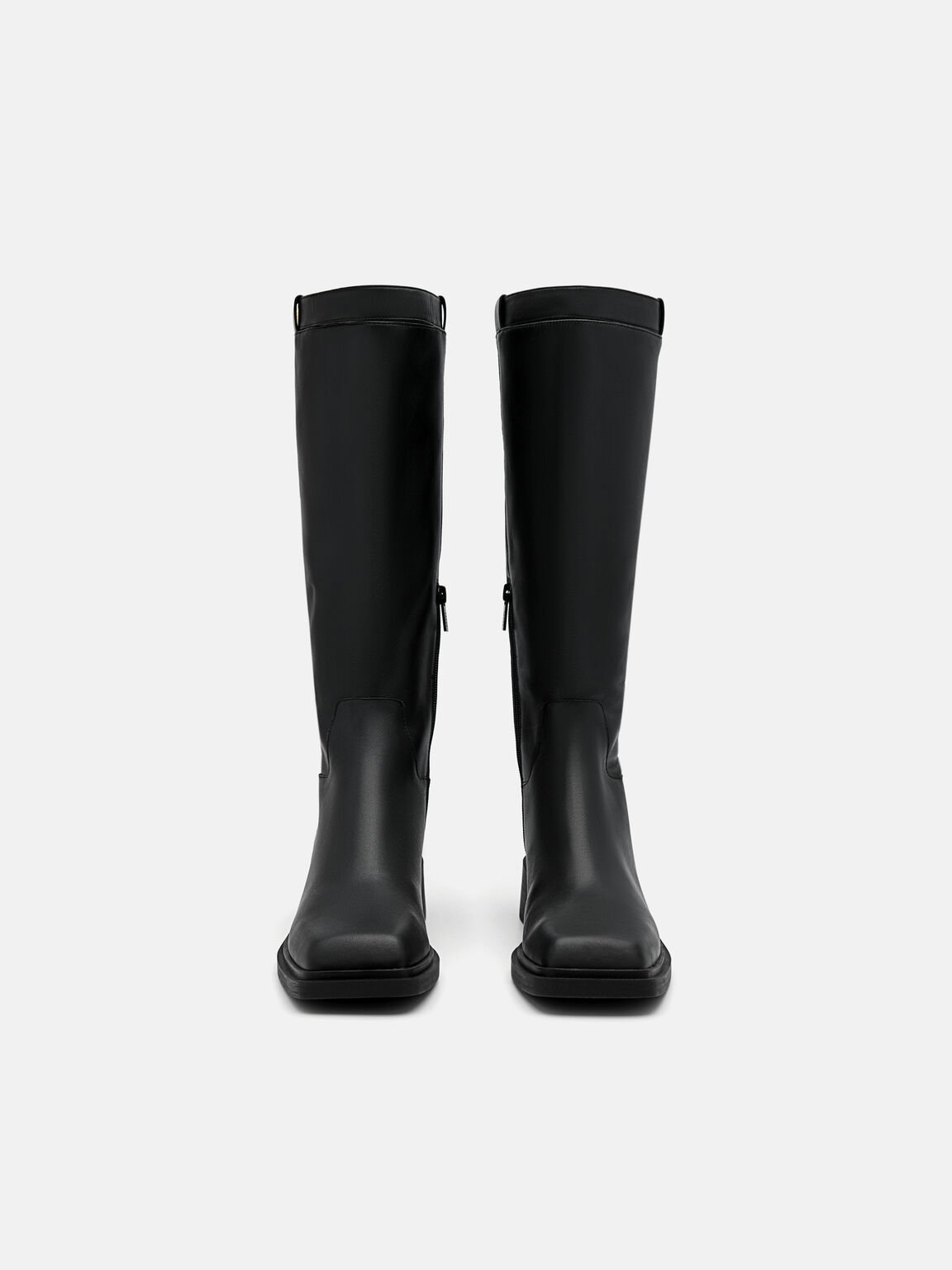 Marion Leather Knee Boots, 