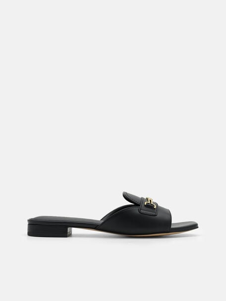 Alistair Leather Sandals, , hi-res
