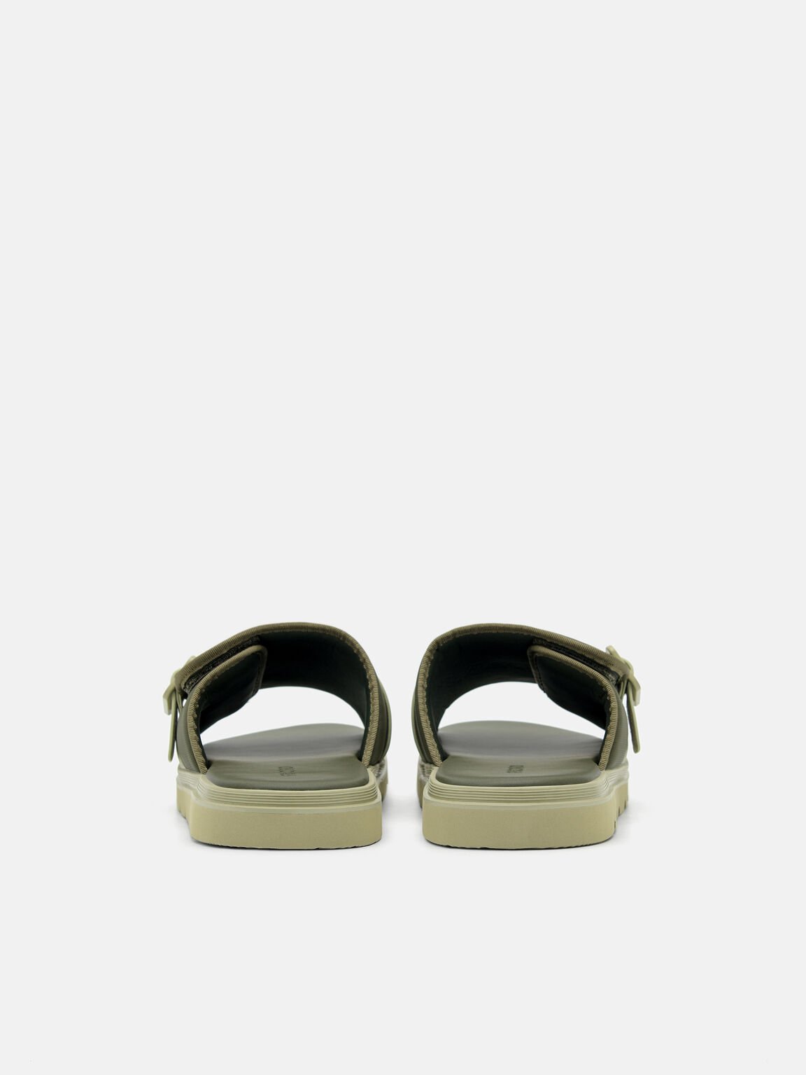 Fabric Slide Sandals, 