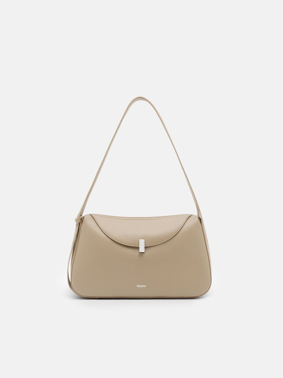Leather Shoulder Bag, , hi-res