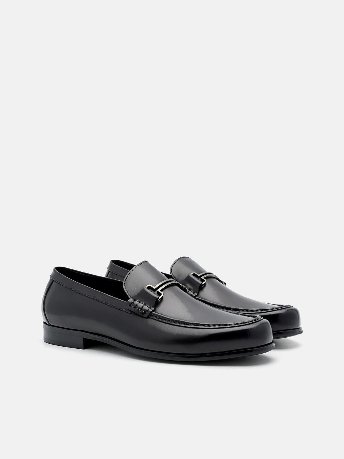 Loafer Kulit Dale Horsebit, , hi-res