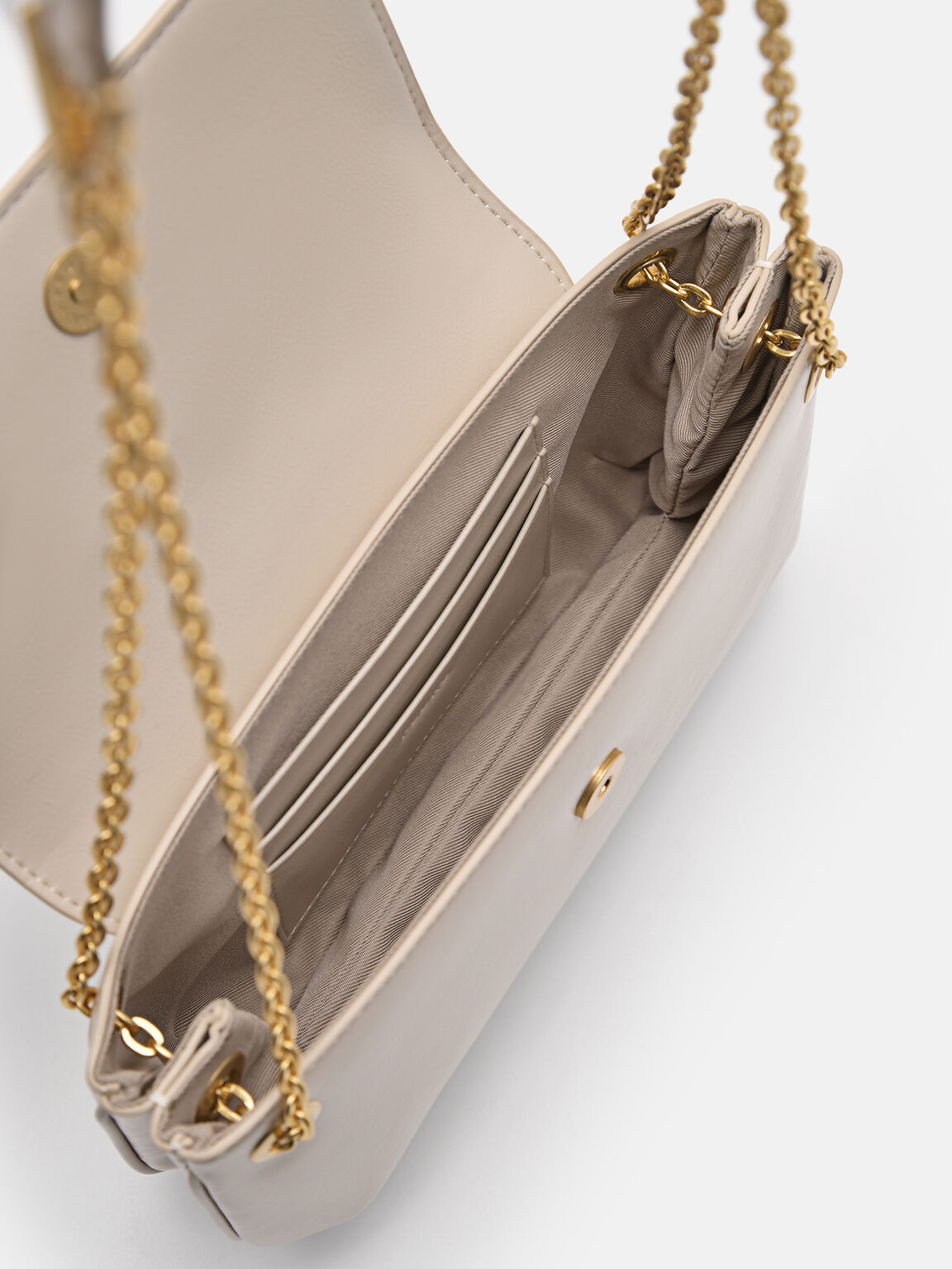 Textured Bow Phone Pouch, 