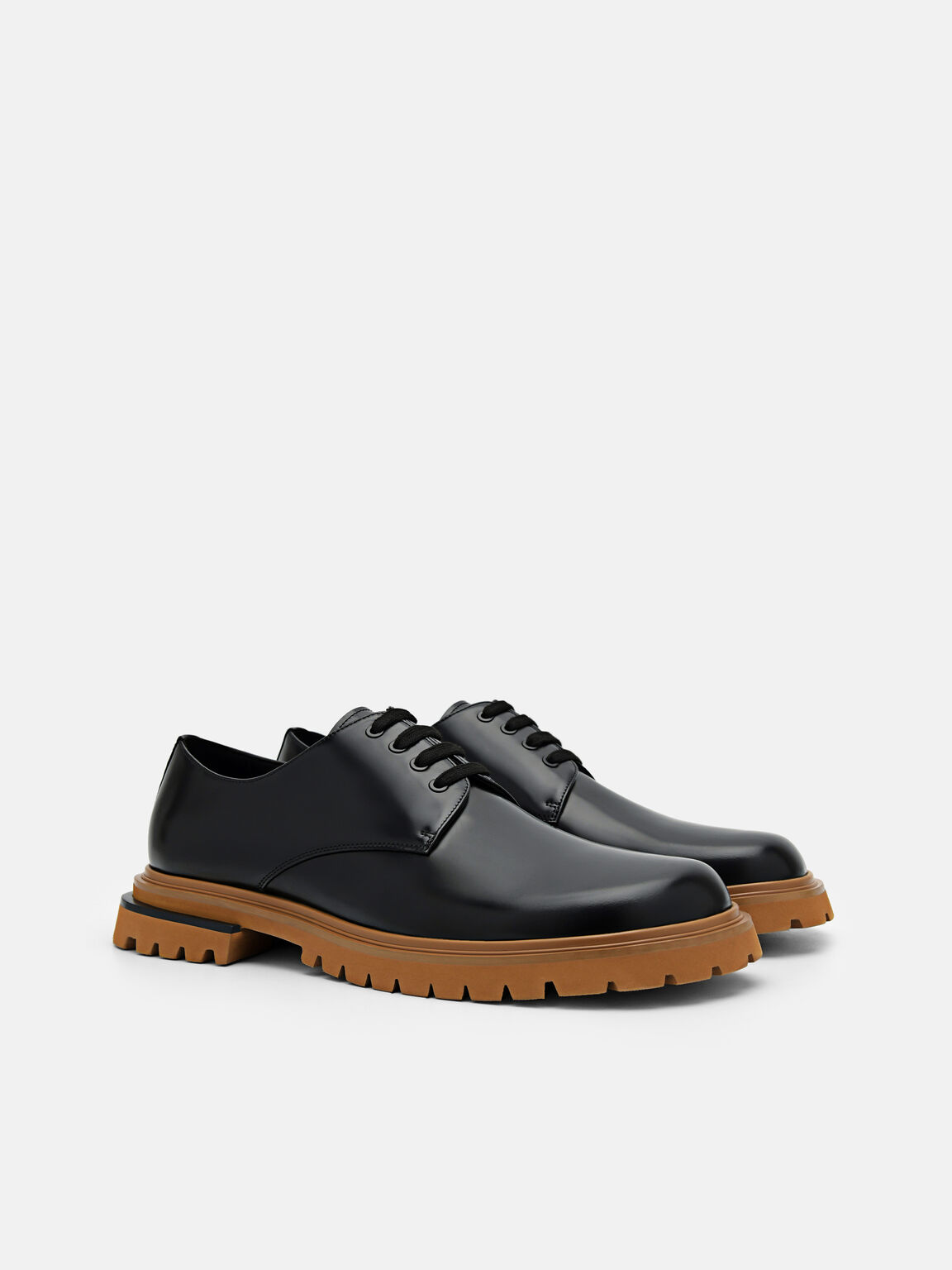 Cooper Leather Derby Shoes, 