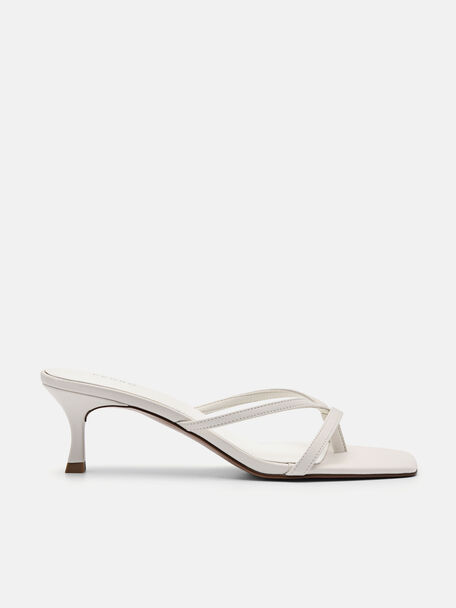 Corrin Heel Sandals, Chalk, hi-res