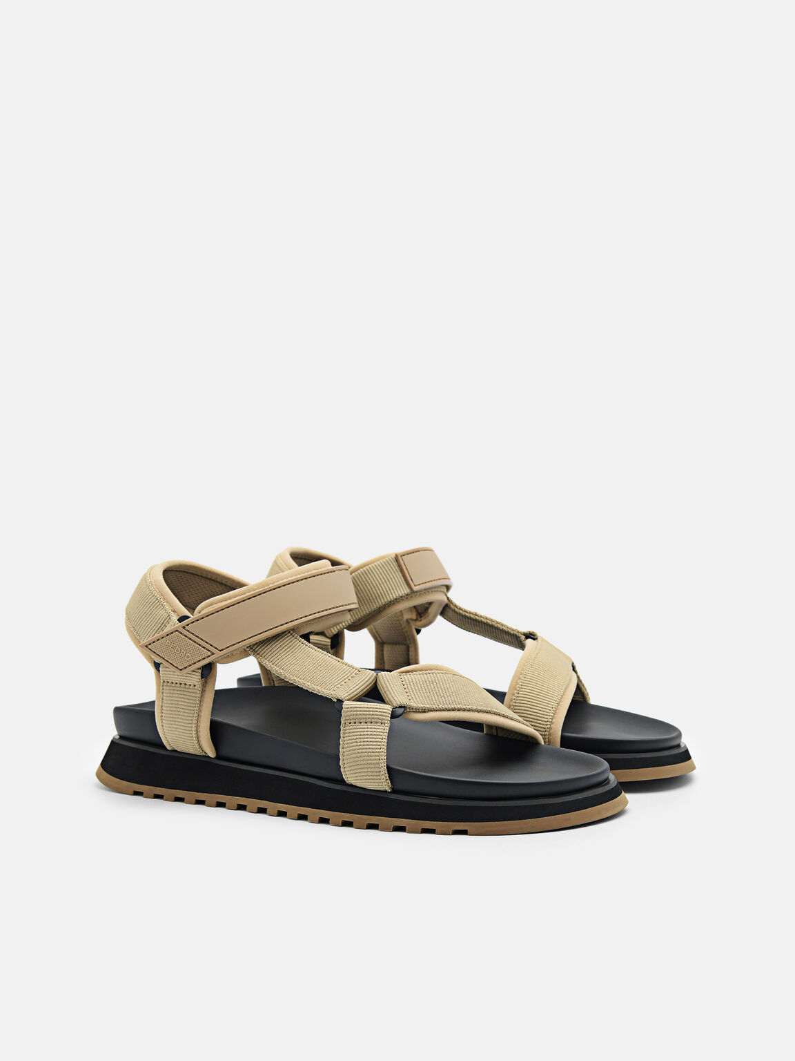 Grosgrain Backstrap Sandals, 