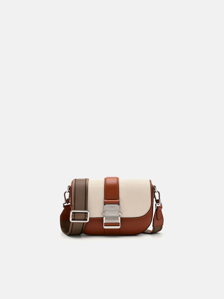 Kane Sling Bag, Cognac, hi-res