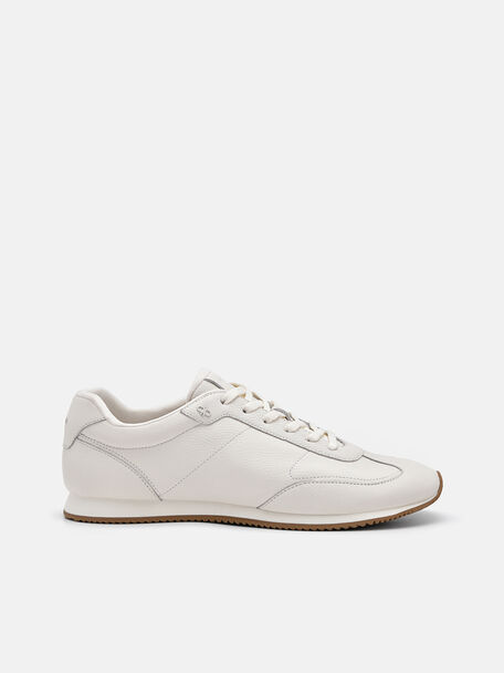 Sepatu Sneakers Kulit Lewis, , hi-res