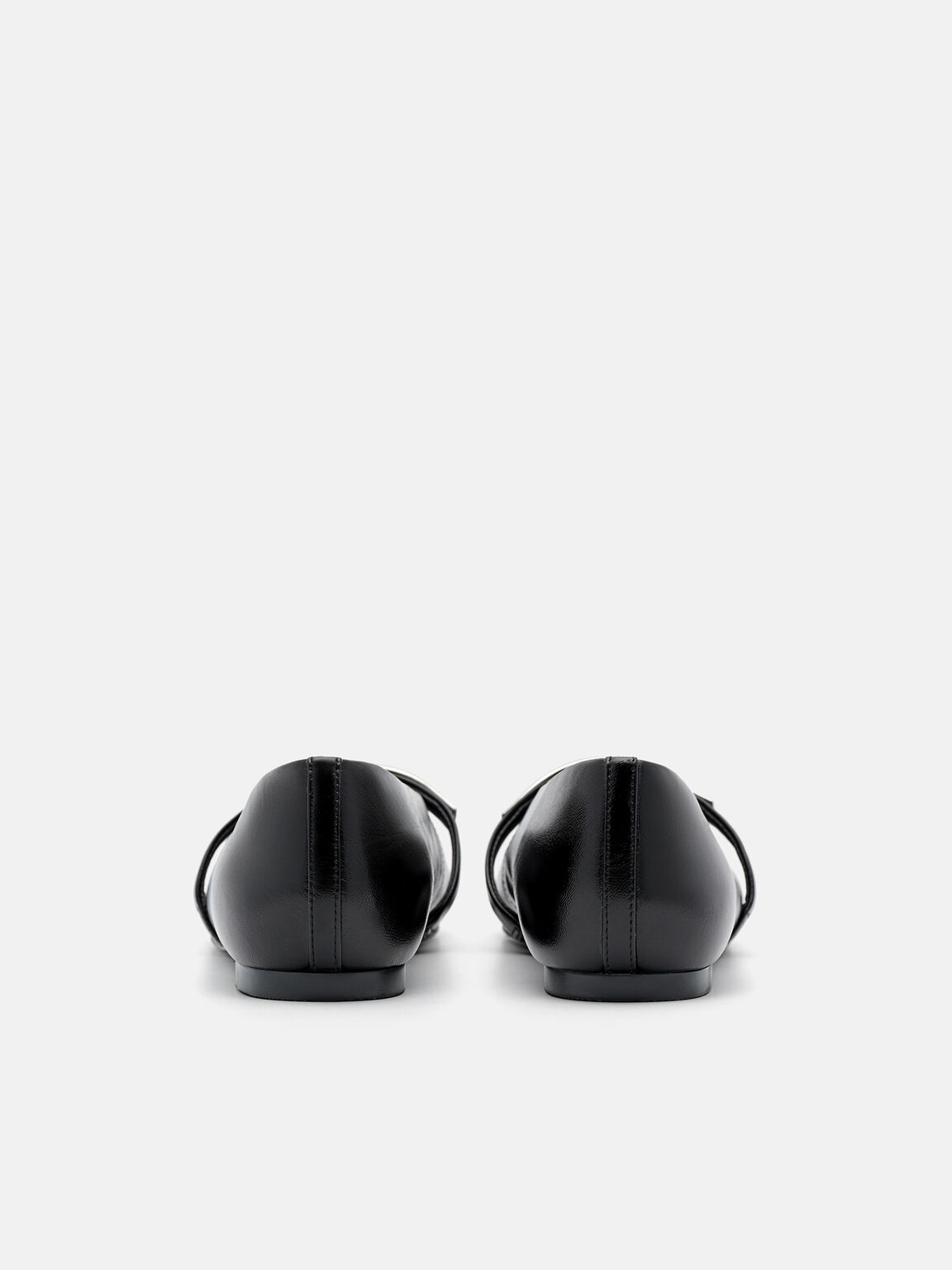 Lia Leather Ballerina Flats, , hi-res