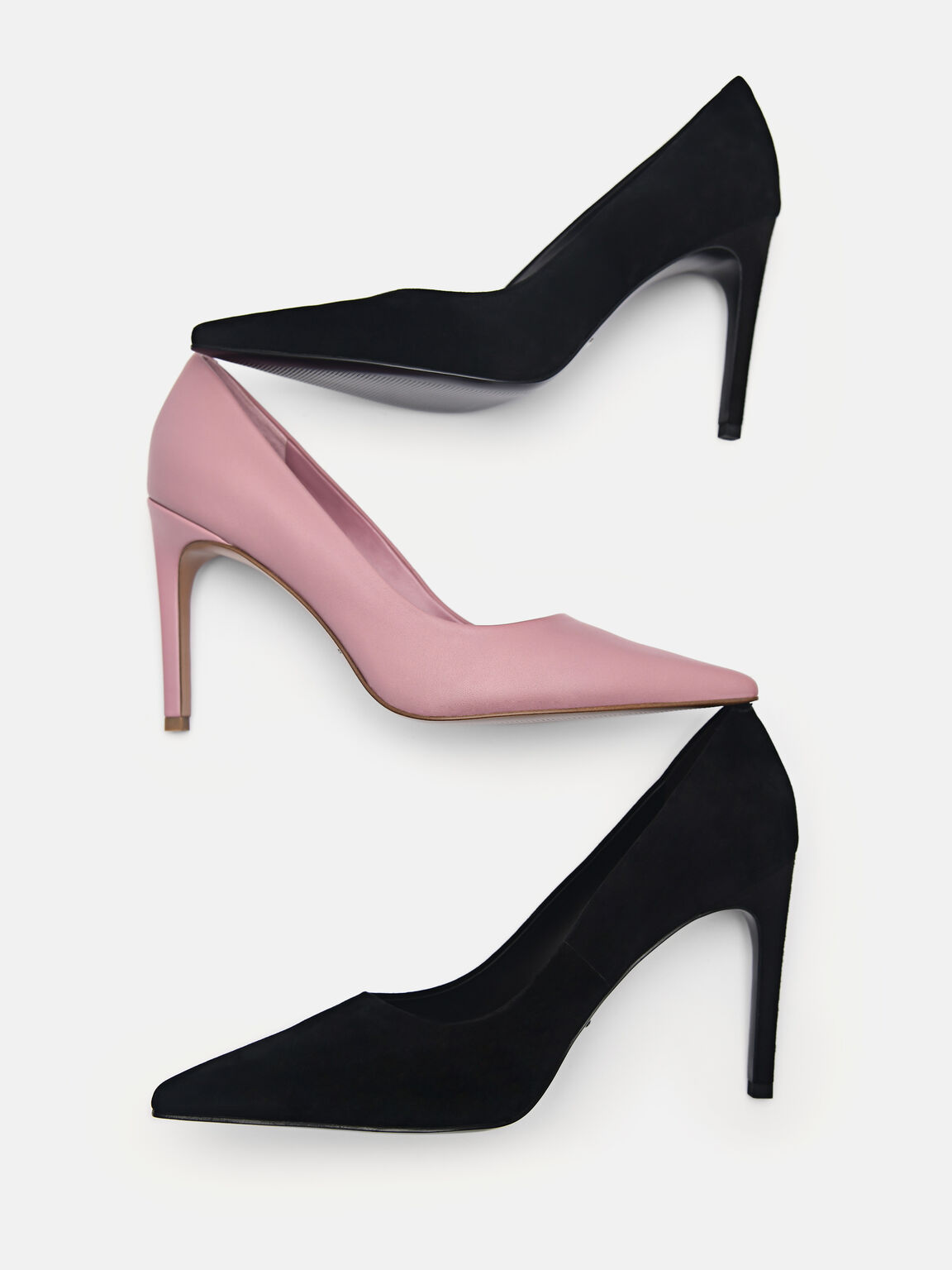 PEDRO Studio Ursula Leather Pumps, 