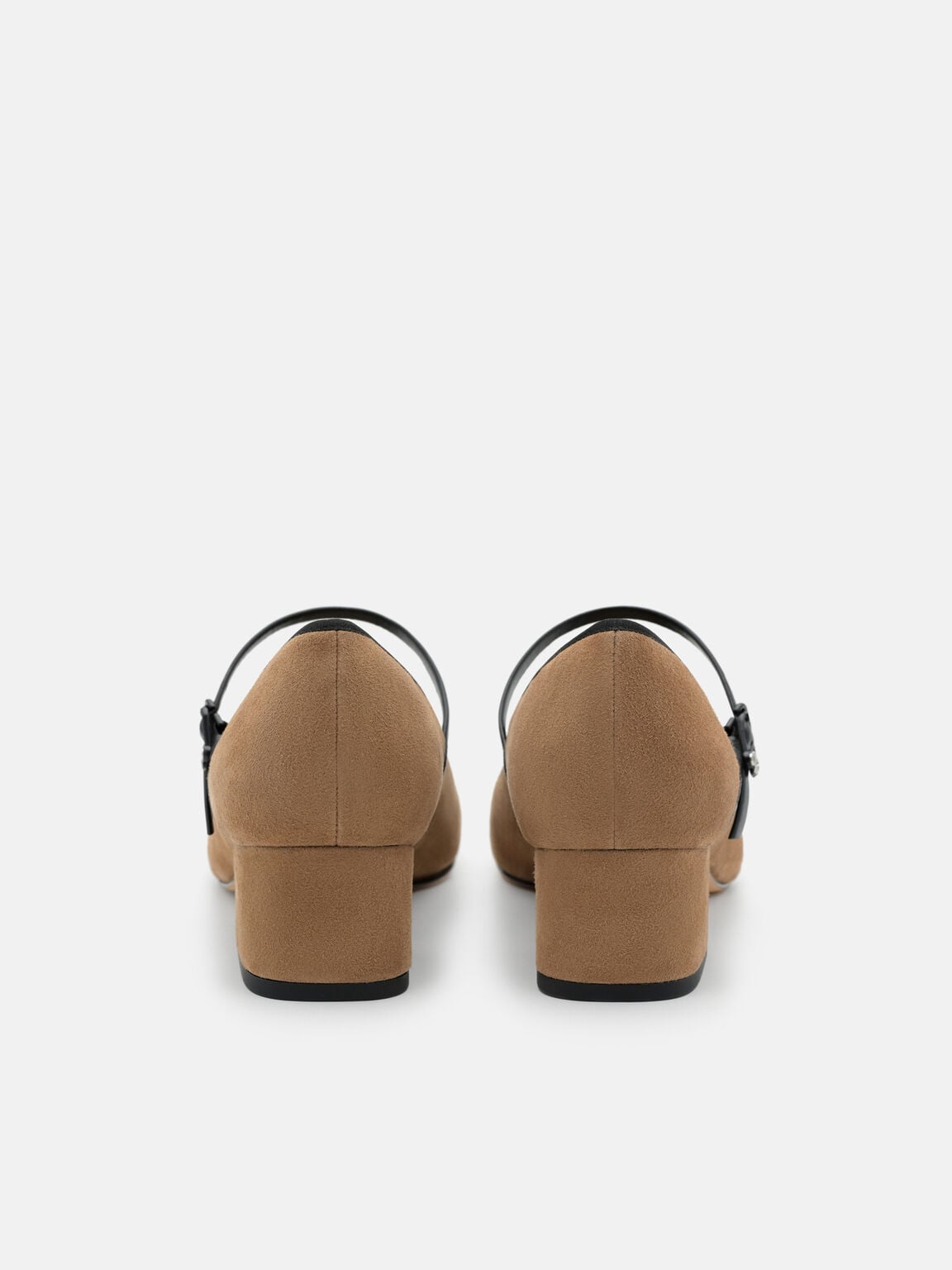 Claude Suede Mary Jane Pumps, , hi-res