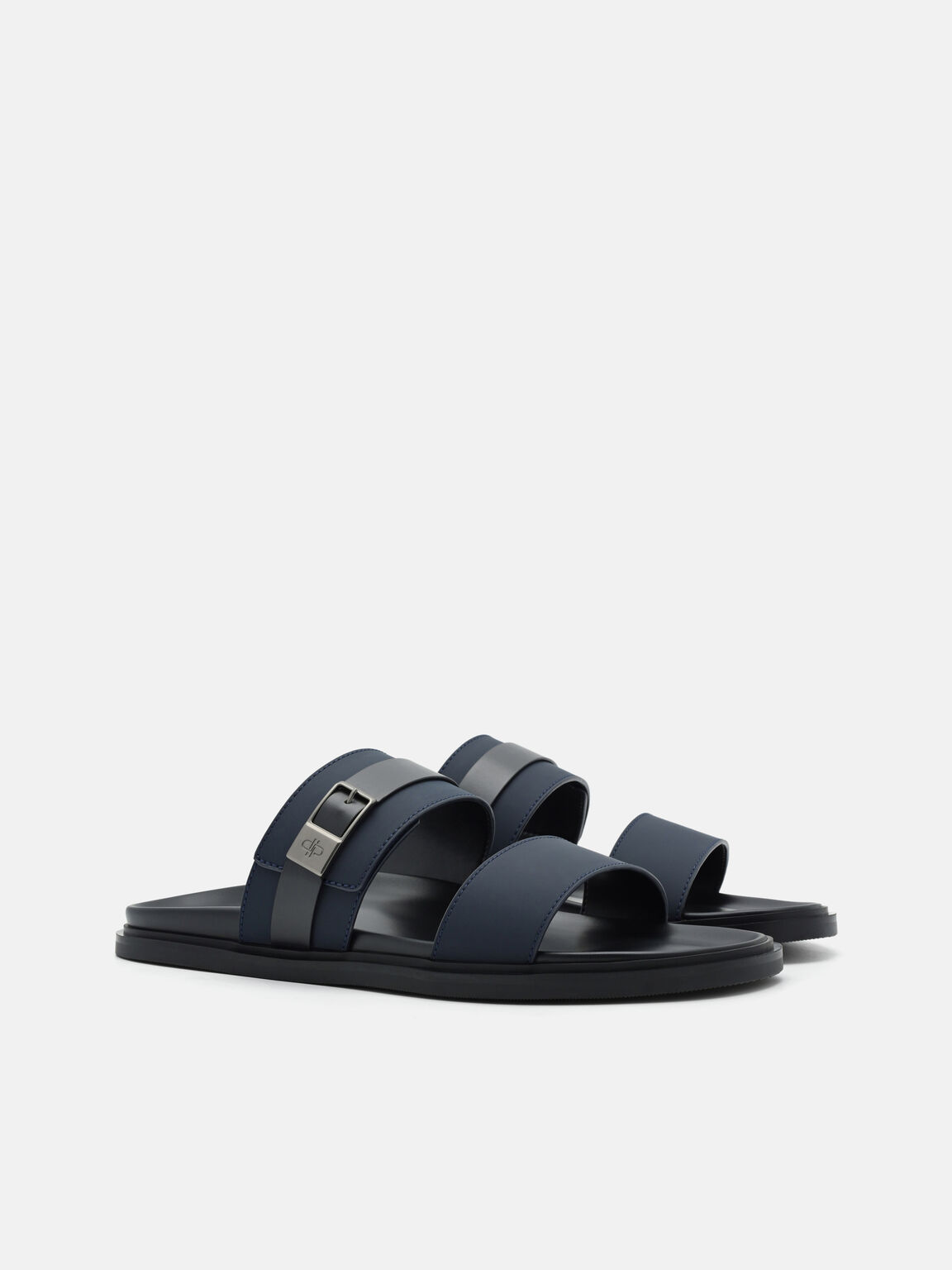 Sandal Slide Gesper Ganda, , hi-res
