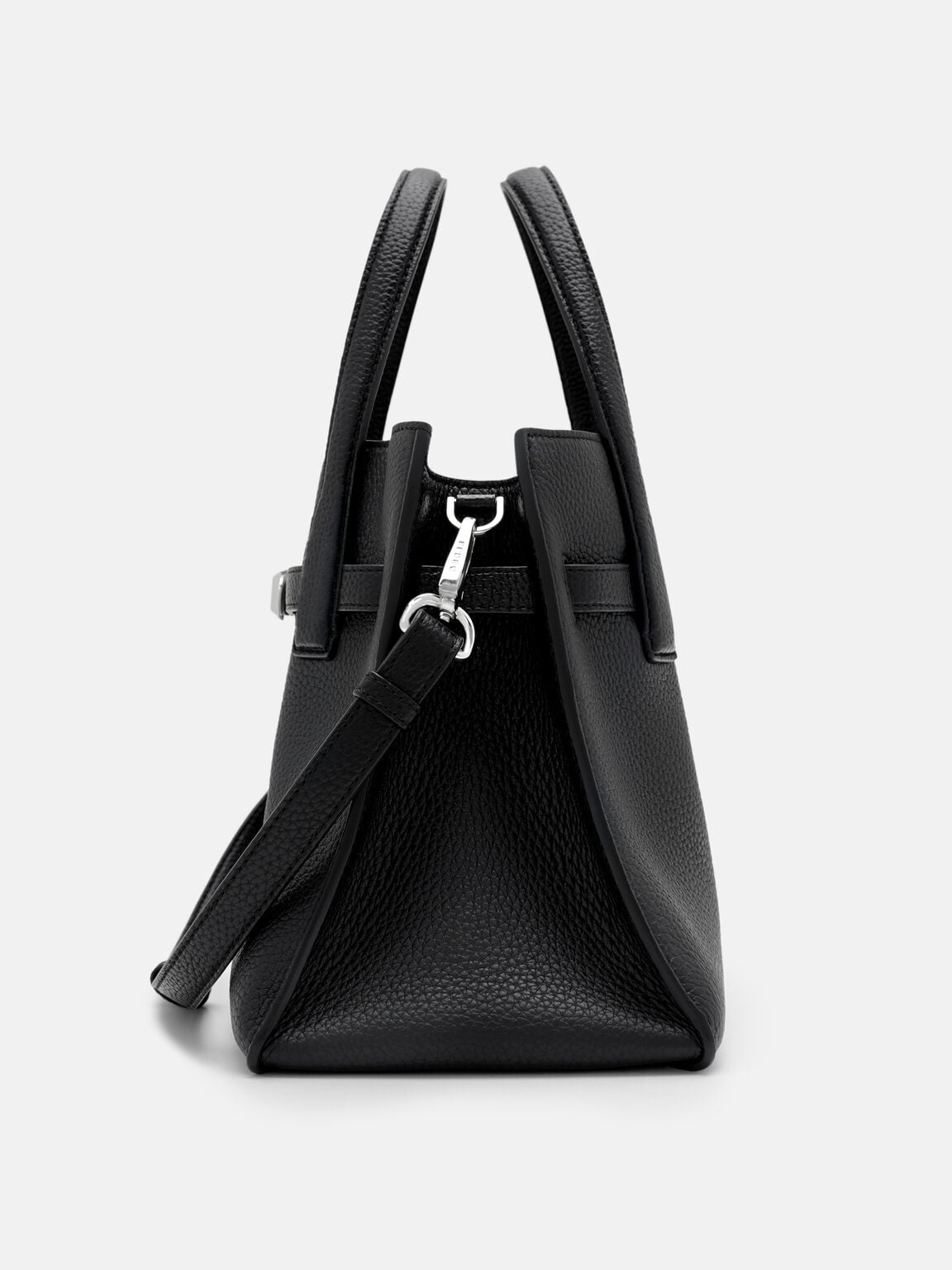 Tas Tangan Kulit Sedang Danielle, , hi-res