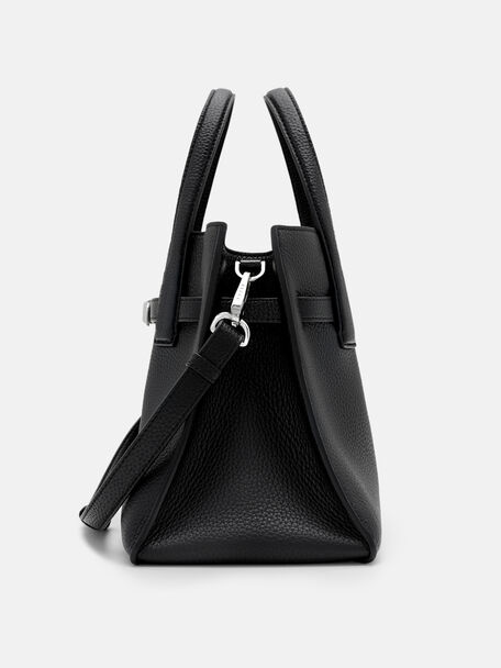 Tas Tangan Kulit Sedang Danielle, , hi-res