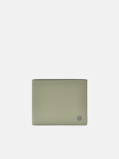 Oliver Leather Bi-Fold Wallet with Insert, 