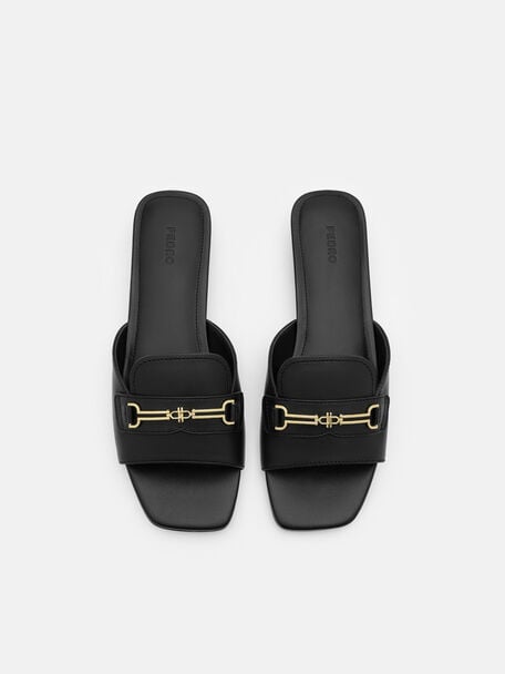 Alistair Leather Sandals, , hi-res