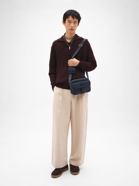 Tas Selempang Nilon Taper, , hi-res