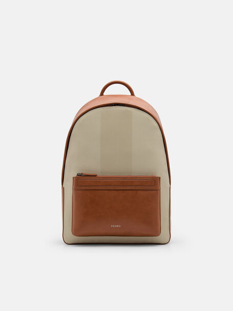 James Backpack, Brown, hi-res
