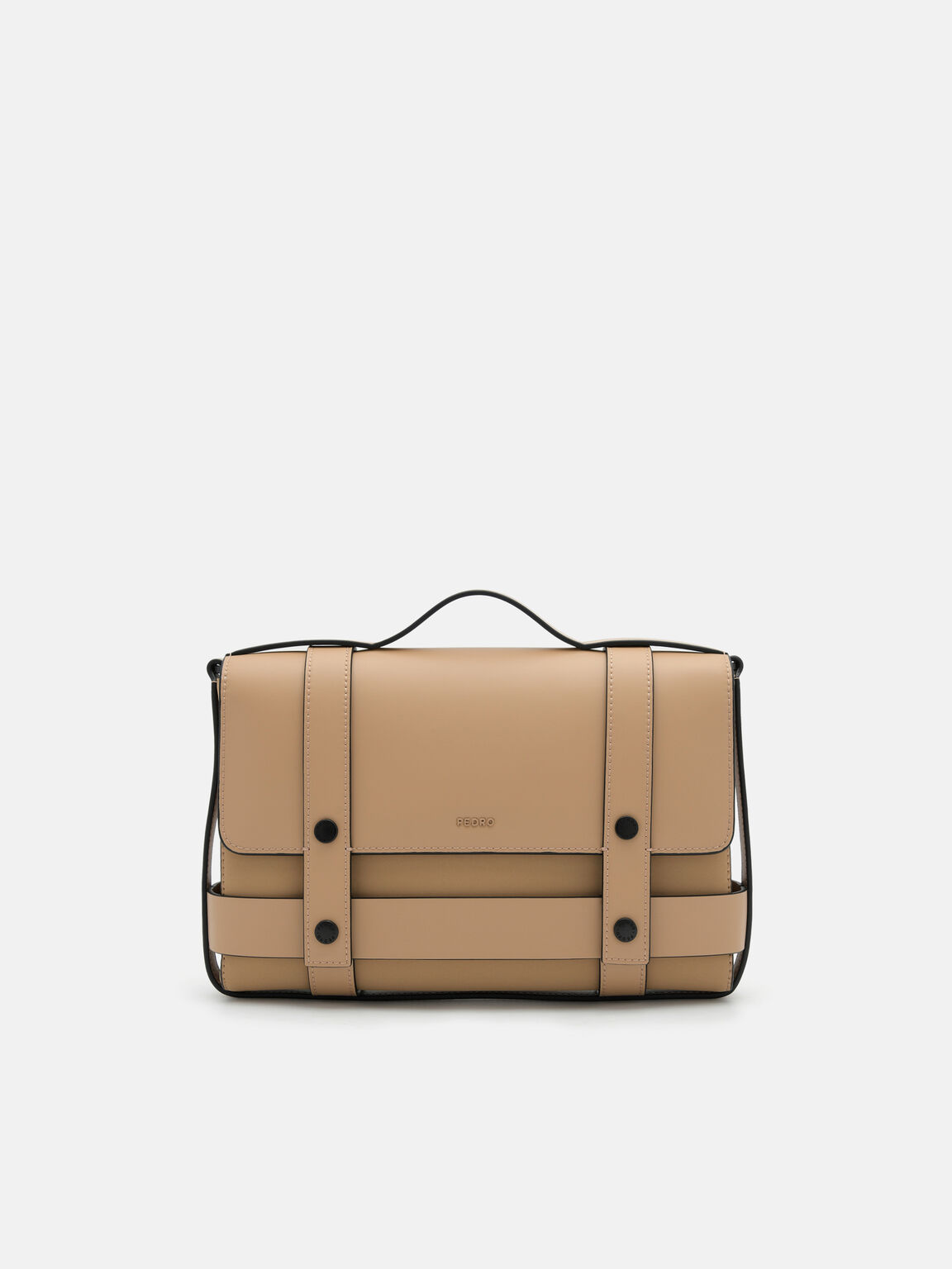 Connor Sling Bag, Taupe, hi-res