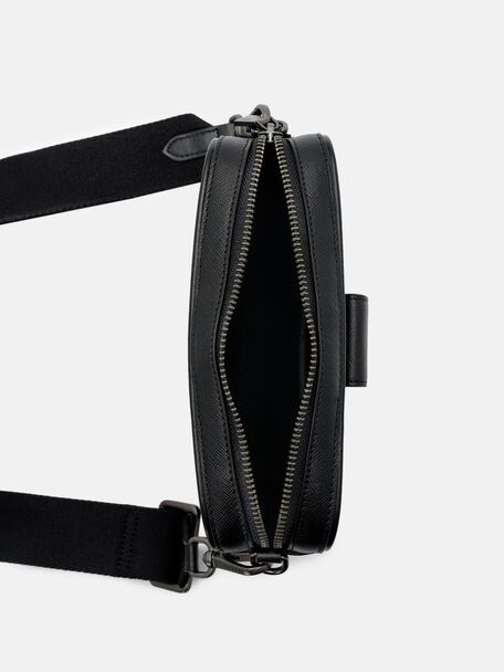 Pouch Mini Kulit Embossed, 