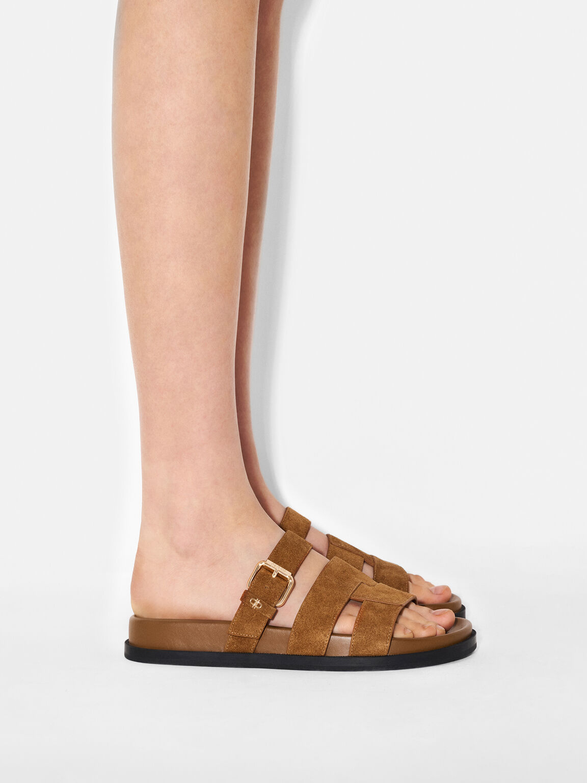 Sandal Suede Iza, 