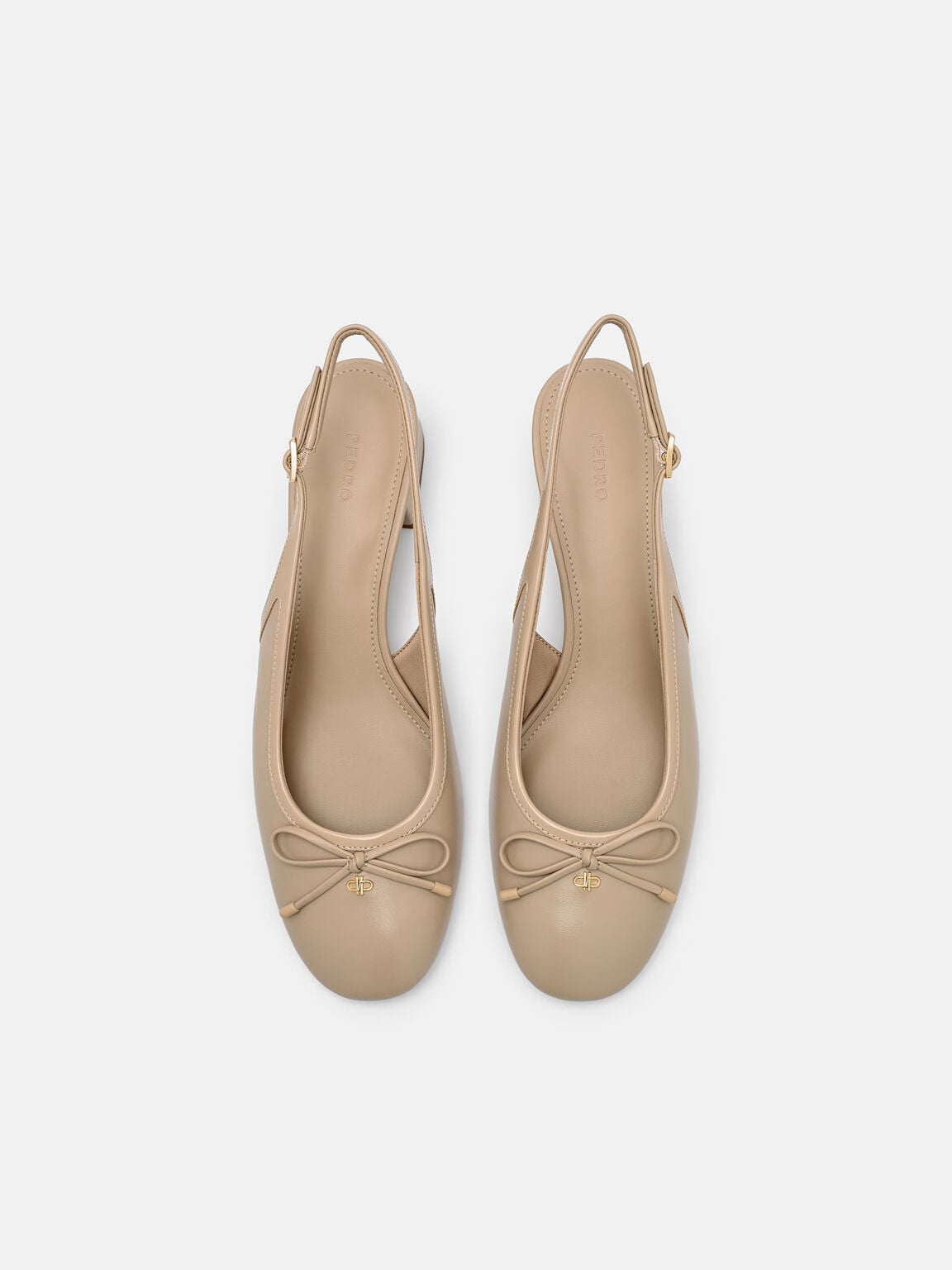 Sepatu Pumps Mary Jane Kulit Anna, 