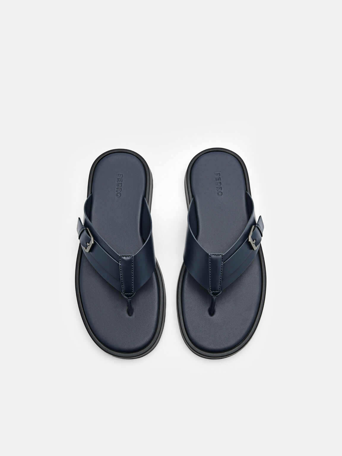 Buckle Thong Sandals, 
